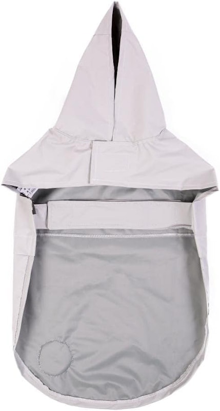 Capa de Chuva Snoopy Shadow Cinza 2