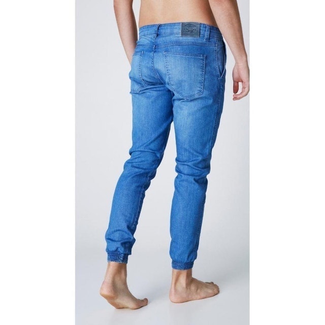 Calça Jogger Jeans Masculina Express Derick 3