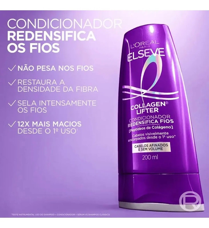 Kit L'Oréal Paris Elseve Collagen Lifter 3