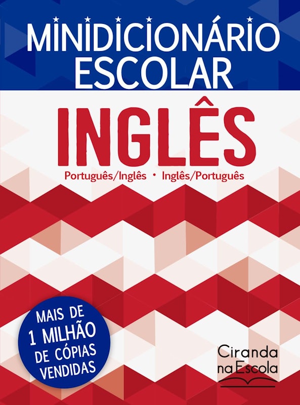 Minidicionário Escolar Inglês 1