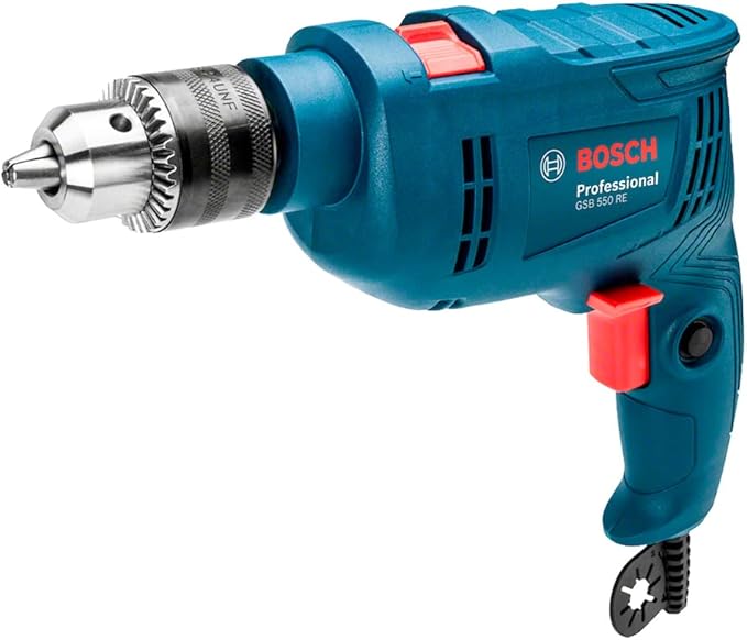 Furadeira de Impacto 550 W com Maleta 2