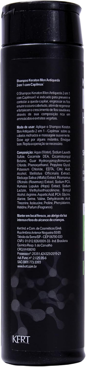 Shampoo Antiqueda Men 2