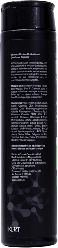 Shampoo Antiqueda Men 2