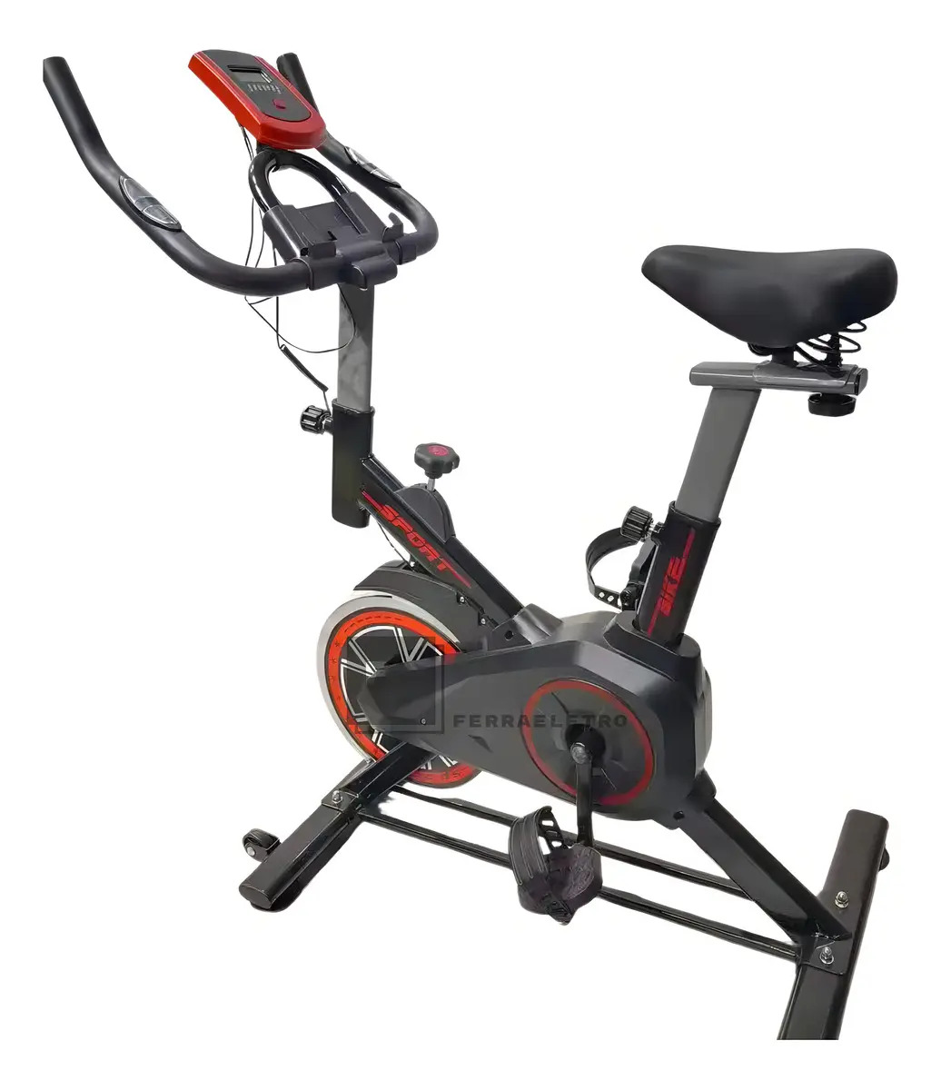 Bicicleta Ergométrica Knakasaki Bike Academia Spinning Silenciosa 3