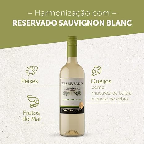 Vinho Chileno Reservado Sauvignon Blanc 3
