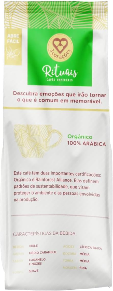 Café Torrado e Moído Orgânico Rituais  4