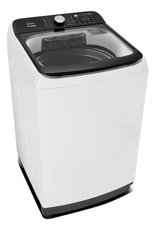 Máquina de Lavar 15 Kg Wave Agitator Branca Midea 2