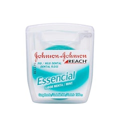 Fio Dental Essencial Menta 100 m Johnson & Johnson