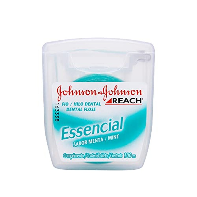 Fio Dental Essencial Menta 100 m Johnson & Johnson 1
