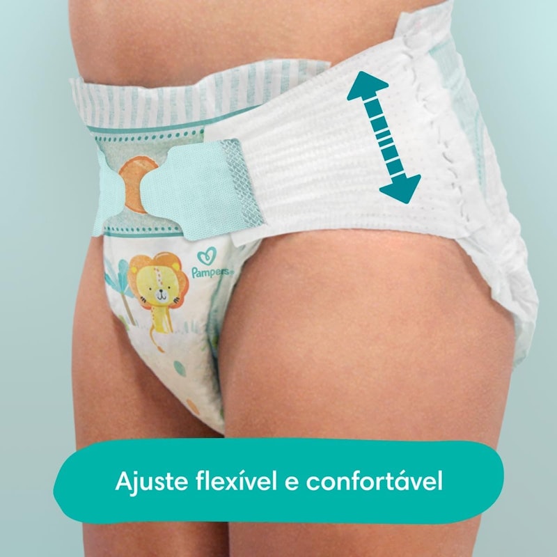 Fraldas Descartáveis Confort Sec 3