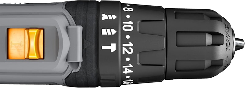 Parafusadeira e Furadeira de Impacto 12 V WF 12K4.2 5