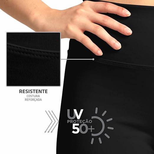 Calça Bailarina Solid Power UV50 2
