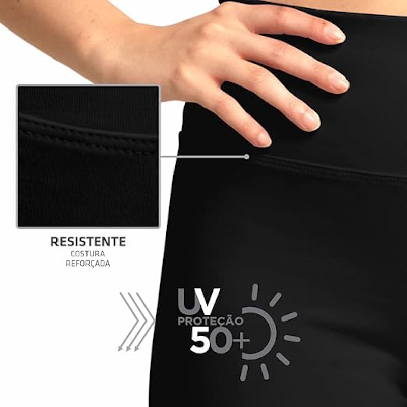 Calça Bailarina Solid Power UV50 2