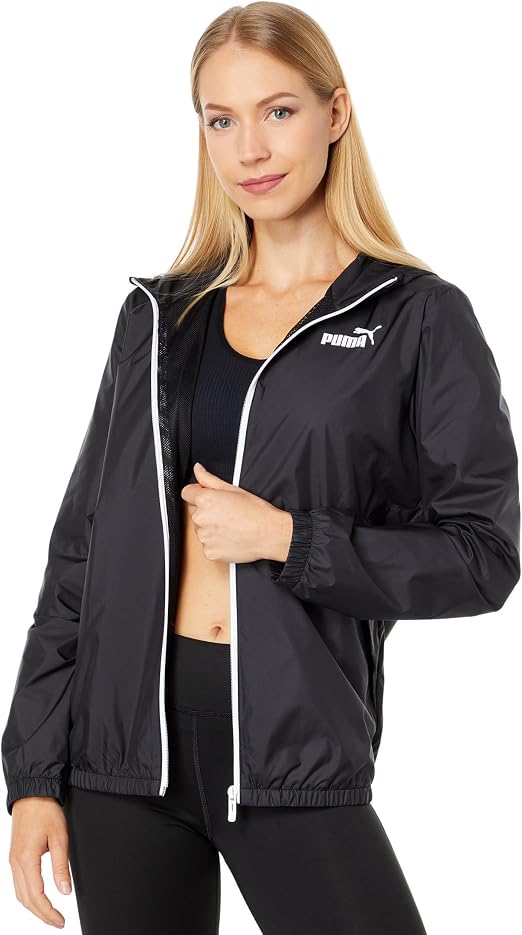 Jaqueta Corta-Vento Feminina Puma Essentials 1