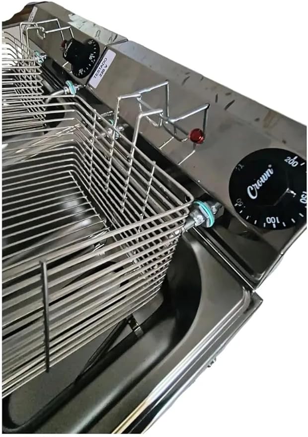 Fritadeira Elétrica 10 L com Suporte Alfa Suportel 2