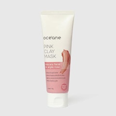 Máscara Facial Bisnaga de Argila Rosa - Pink Clay Mask