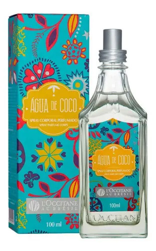 Spray Corporal Perfumado Água de Coco 1