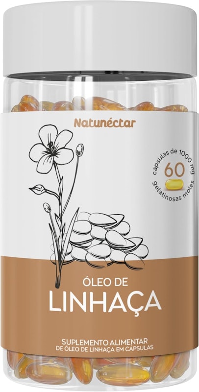 Óleo de Linhaça – 60 Cápsulas 1