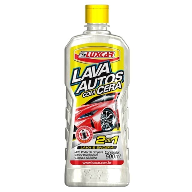 Lava Autos com Cera Luxcar 1