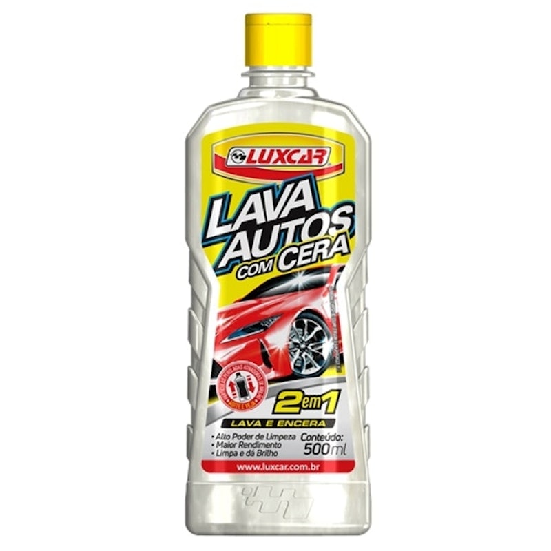 Lava Autos com Cera Luxcar 1