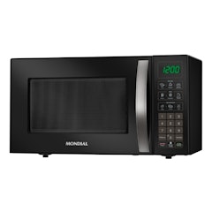 Micro-Ondas Mondial Preto 1400 W