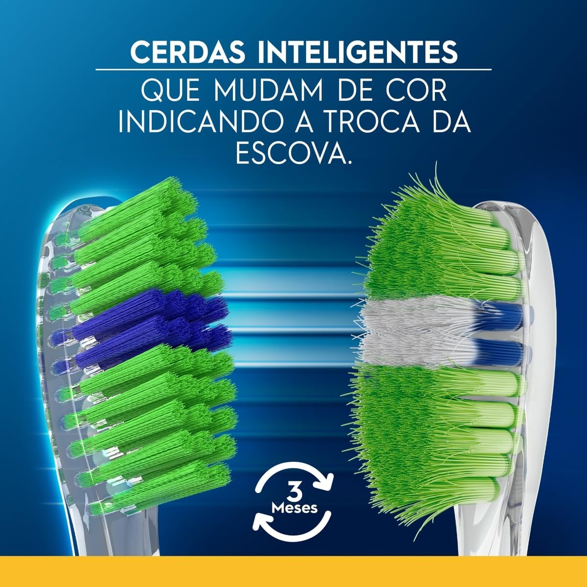 Escova de Dentes Oral-B Indicator Colors Pack Familiar 3