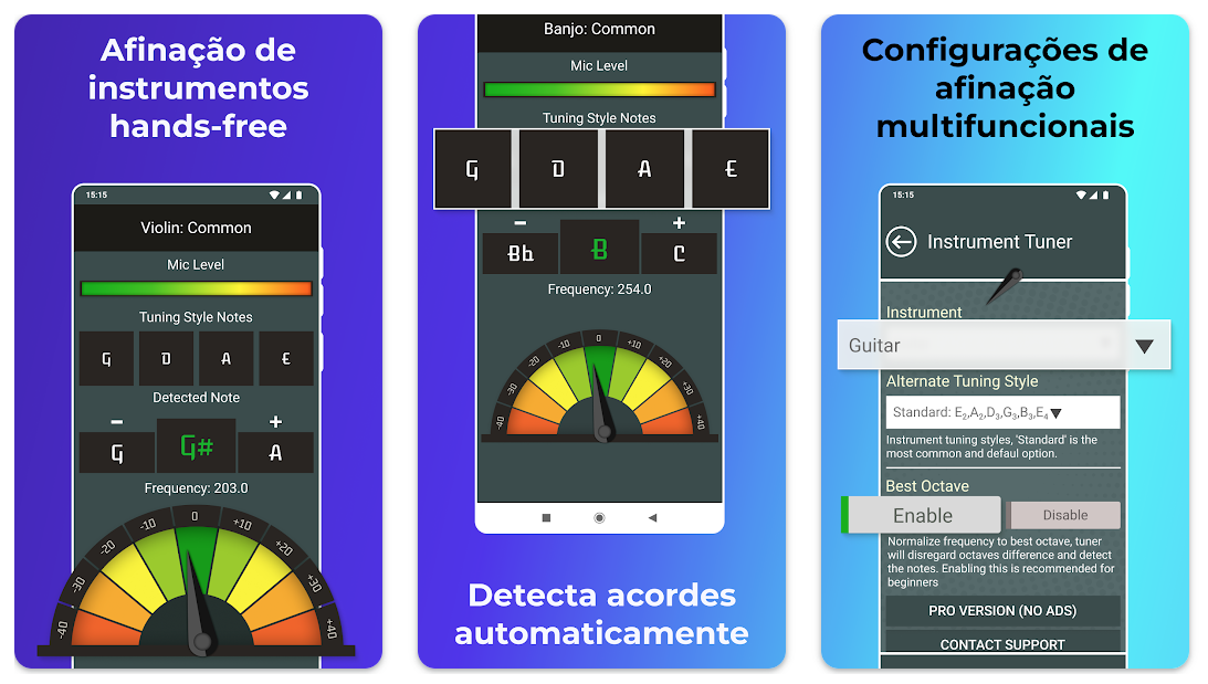Afinador de Instrumentos 2