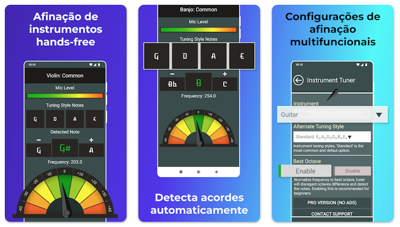 Afinador de Instrumentos 2