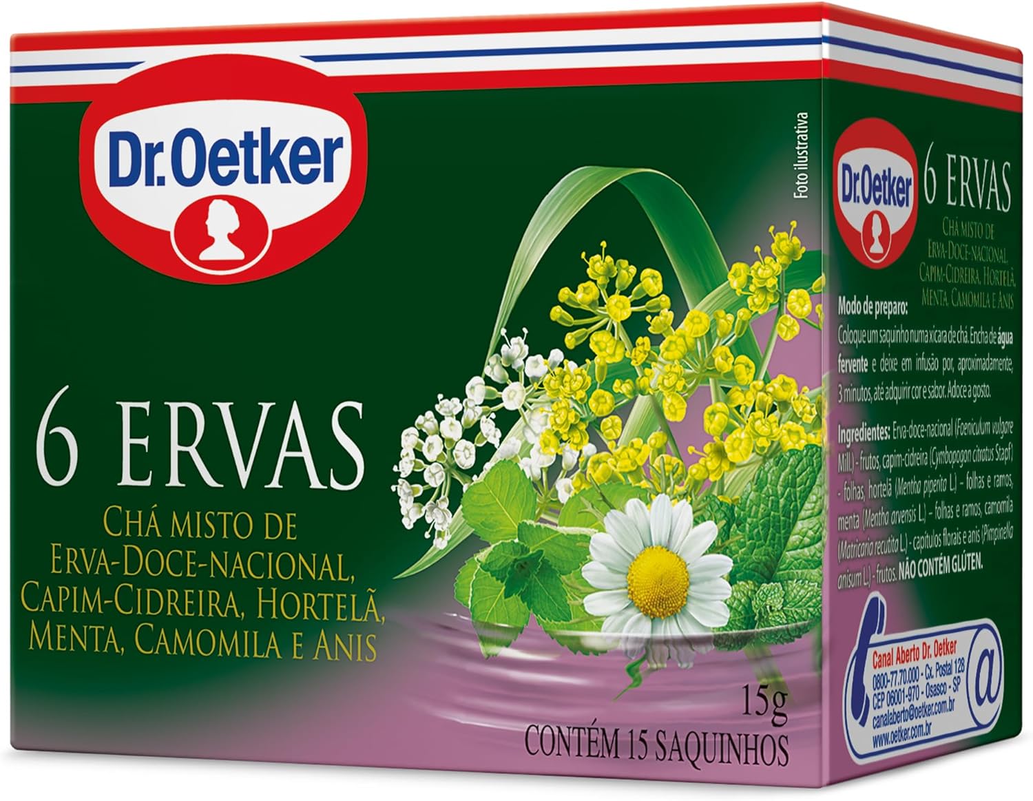 Top 10 Melhores Sachês de Chá  (Camomila, Boldo, Verde e mais) 5