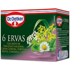 Chá 6 Ervas
