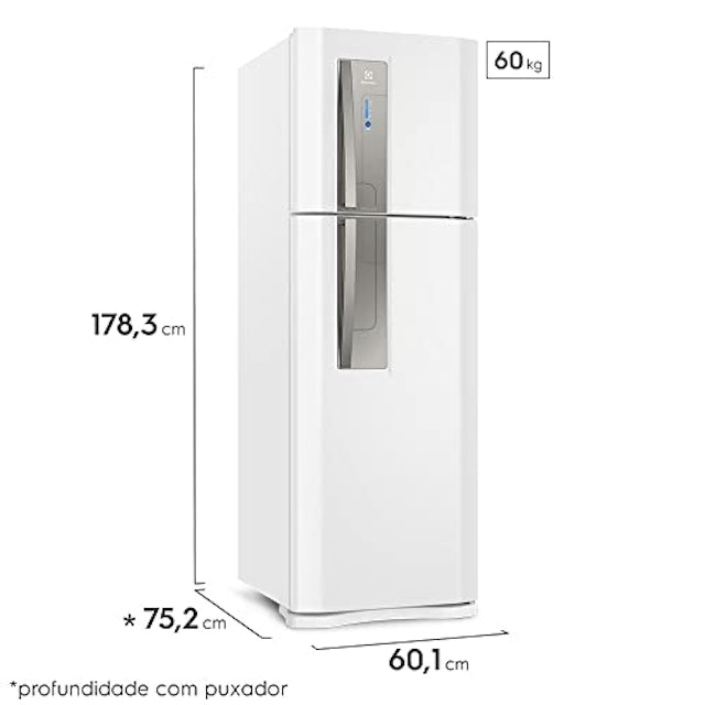 Geladeira Duplex Frost Free 382 L 4