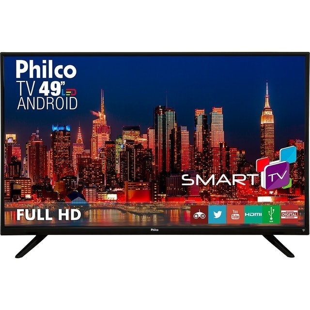 Smart TV Philco LED 49” Foto 1