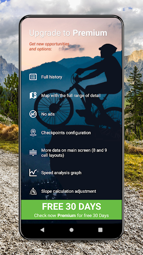 Ciclismo BikeTracker 4
