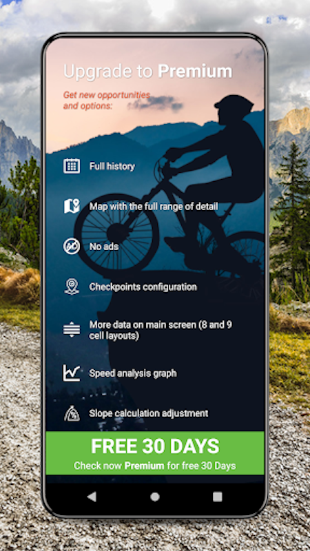 Ciclismo BikeTracker 4