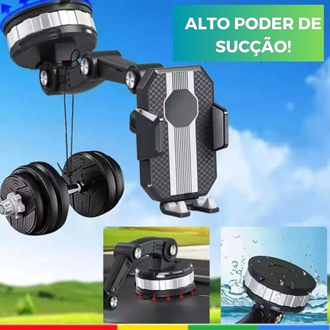 Suporte Universal de Celular para Carro It-Blue 4