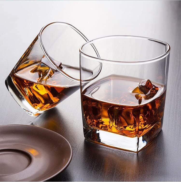 Jogo 6 Copos de Vidro Whisky Diamonds 240 ml 4