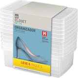 Top 10 Melhores Organizadores de Sapatos (Sapateira Flexível e mais) 3