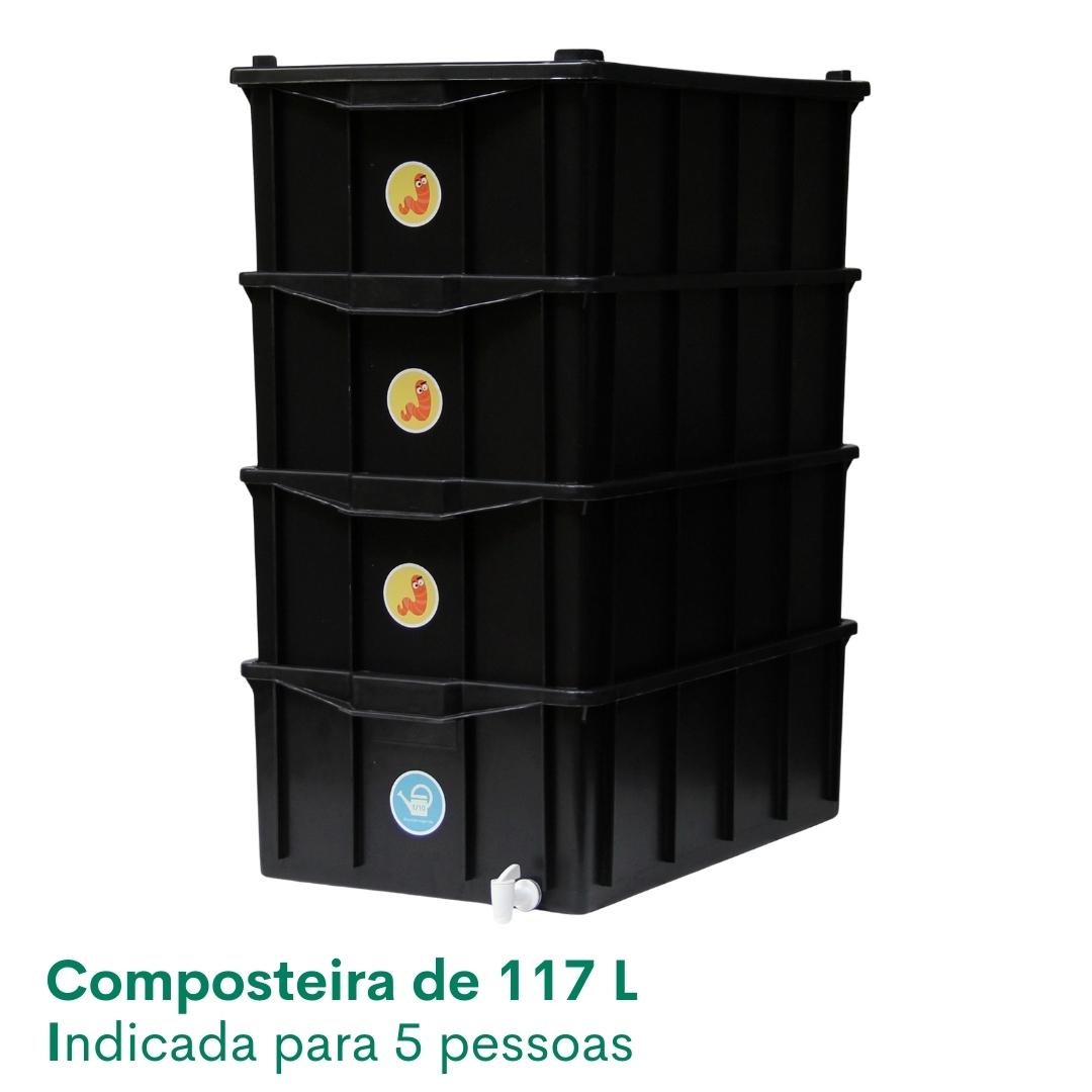 Composteira Convencional 117 L 1