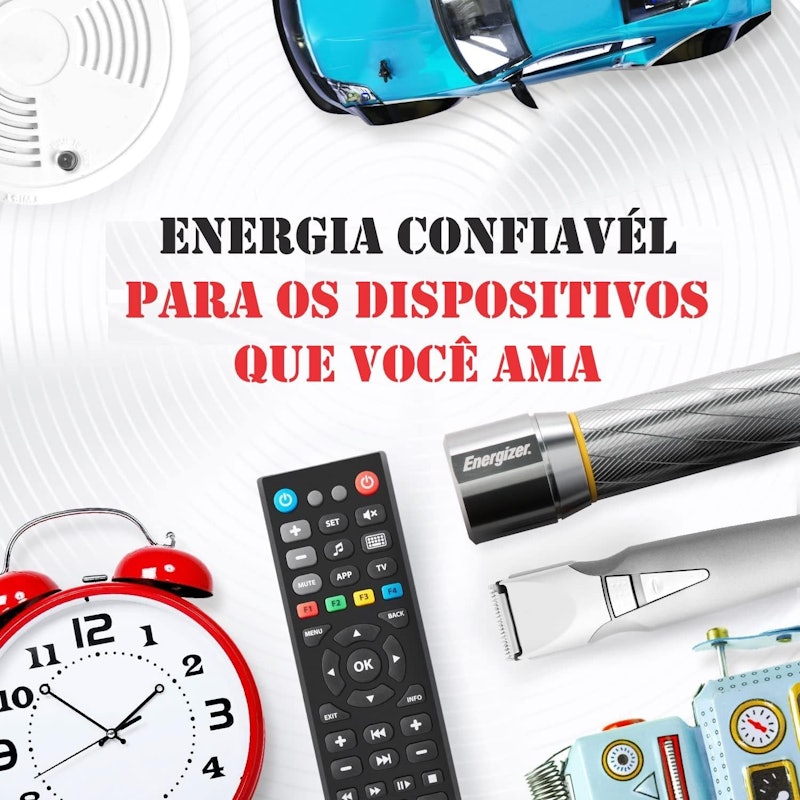 Pilha 9V Energizer MAX 4