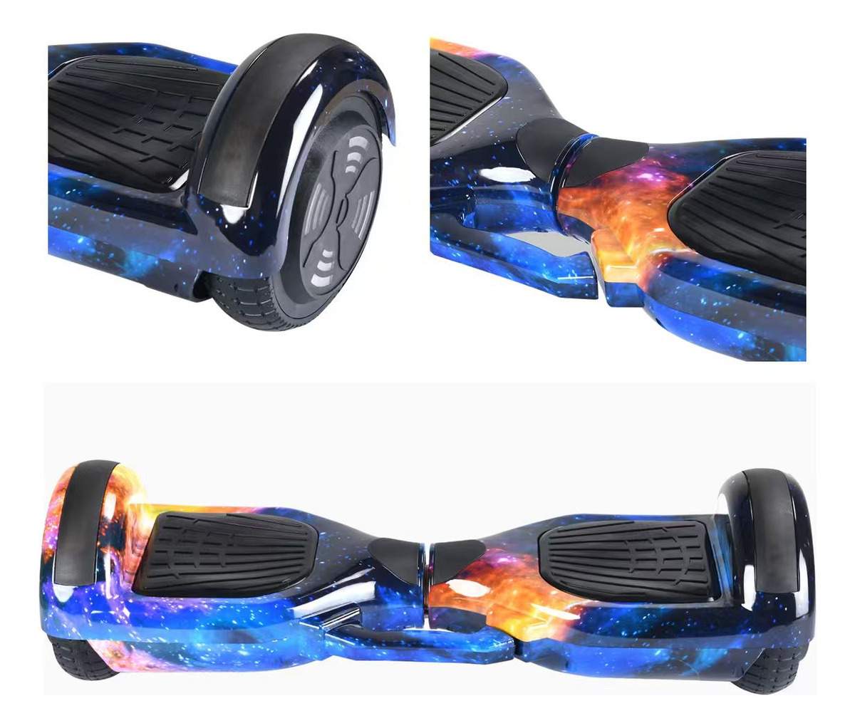 Hoverboard Elétrico Skate Overboard 3