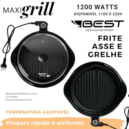 Panela Elétrica MaxiGrill Best 5