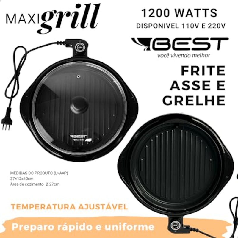 Panela Elétrica MaxiGrill Best 5
