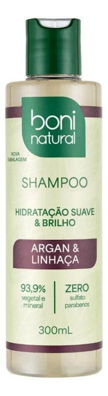 Shampoo Argan e Linhaça 1