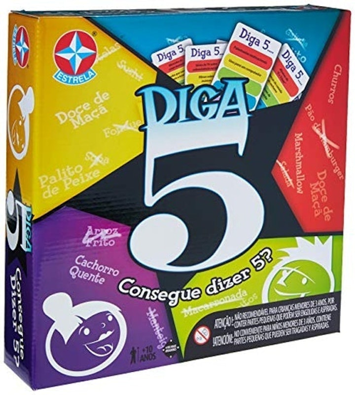 Jogo Diga 5 1