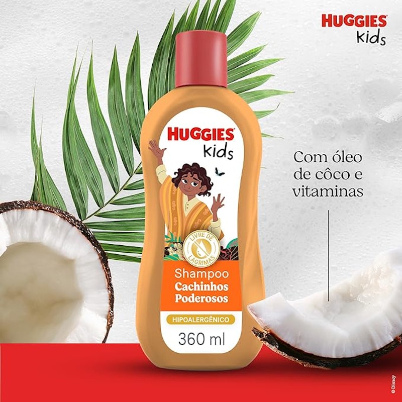 Shampoo Kids Cachinhos Poderosos 3