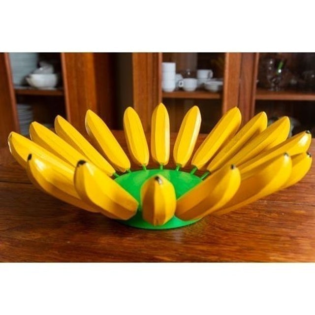 Fruteira Artesanal Banana 1