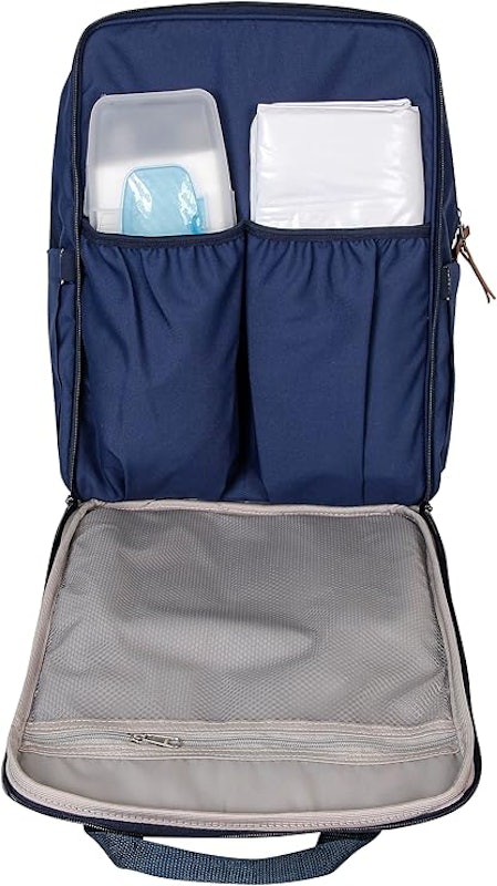 Mochila Maternidade Premium Decorada Mickey Azul com Trocador 4