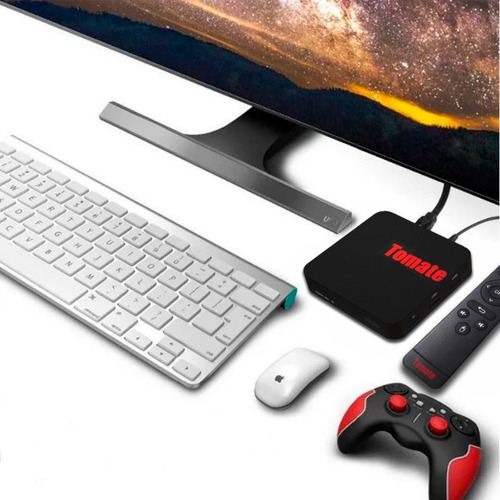 Smart TV Box Tomate 4K 5