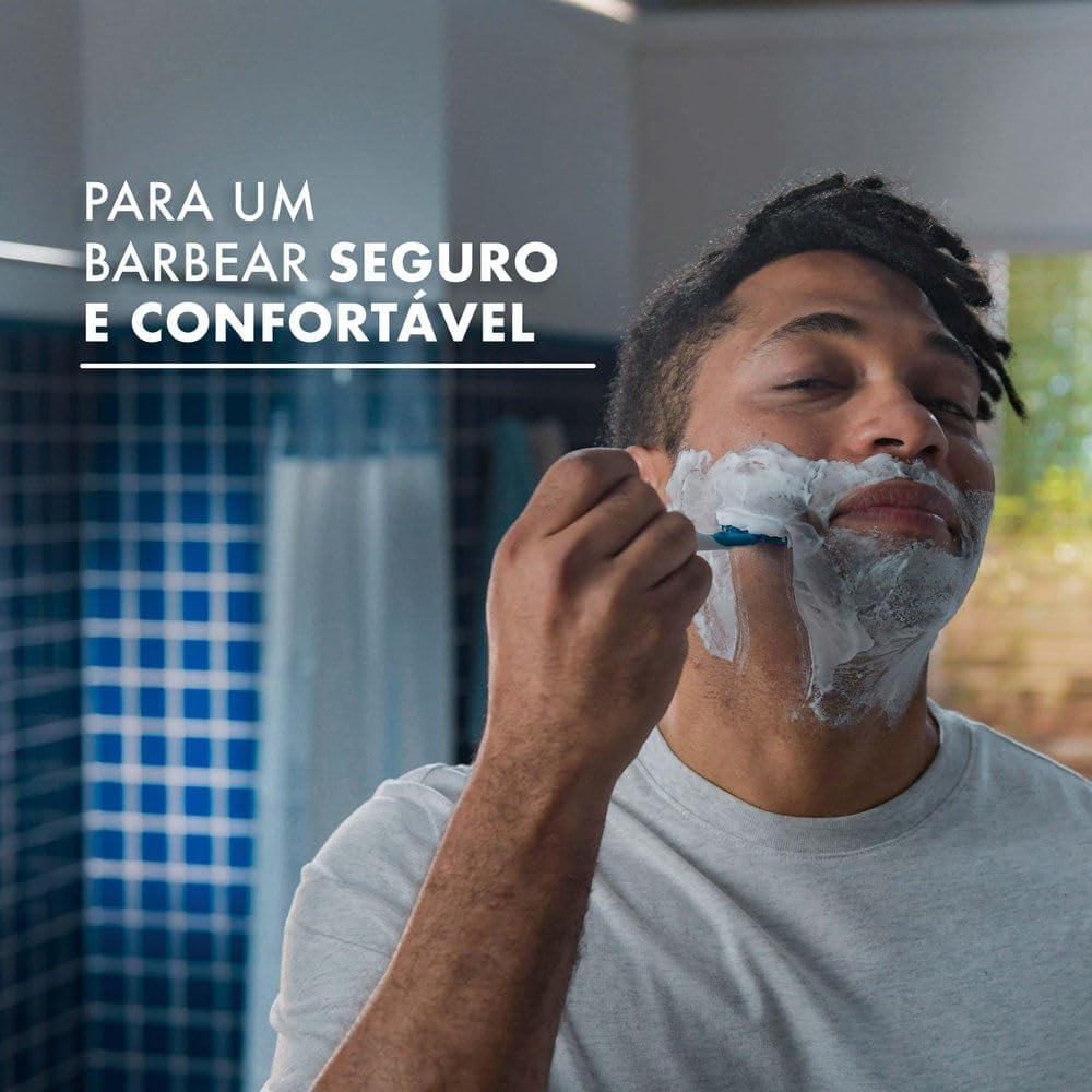 Aparelho de Barbear Descartável Gillette Derma Proteção 4