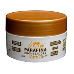 Parafina Bronzeadora Gold